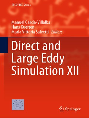 cover image of Direct and Large Eddy Simulation XII